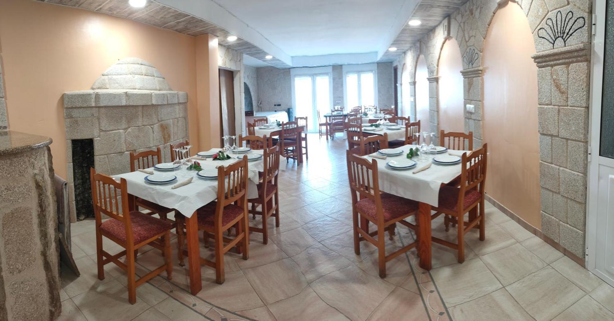 Hospedaje O Canizo Hotel Hio Luaran gambar